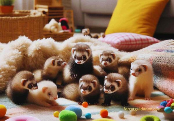 baby ferrets complete guidance