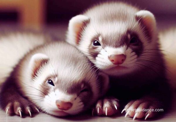 Helicobacter in ferrets