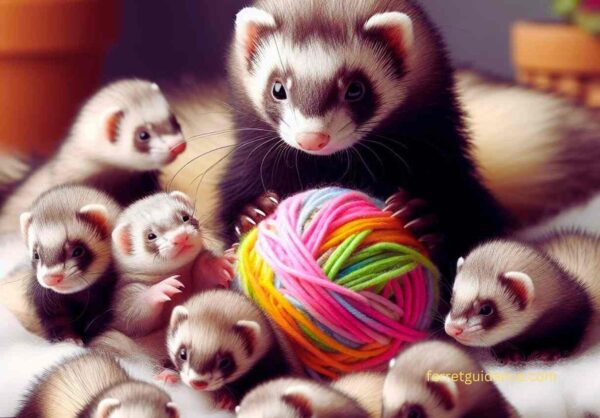 baby ferrets complete guidance