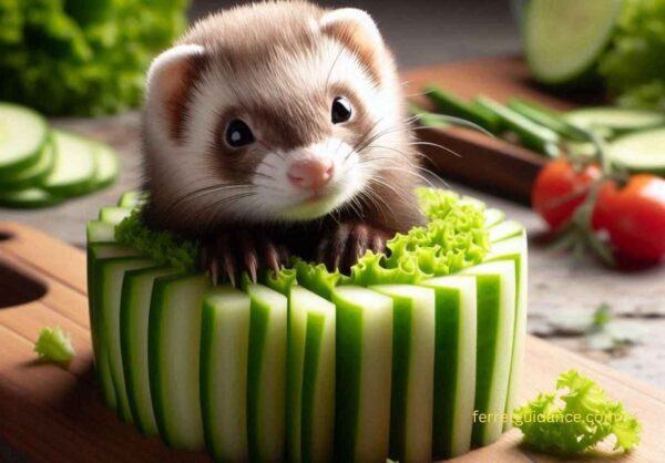 can ferrets eat lettuce seeds?