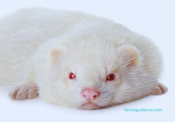 albino ferret complete breakdown