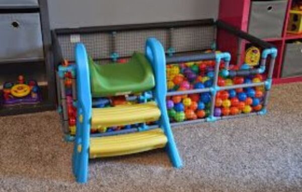 DIY ferret playground ideas