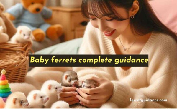 baby ferrets complete guidance